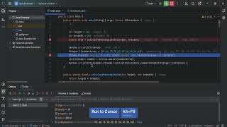 30.Run to Cursor & Force Run to Cursor