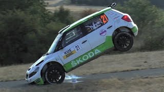 DRM Saarland-Pfalz Rallye 2022: Big Jumps, Hard Landings \u0026 High Speed Action (+ Opel e-Rally Cup)