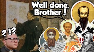 Church Fathers AGREE with Luther?! Lutheranism Before 1517