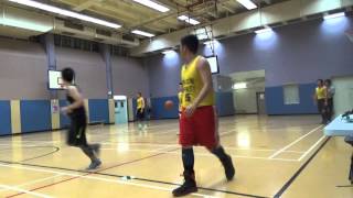 KBLWE2015083020 東啟德體育館 三井2隊 (黃) VS Wine Passions (黑) Q3