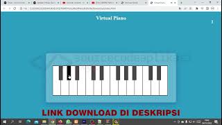 Virtual Piano JavaScript Source Code
