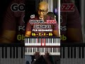 #1 How To Play Gospel JAZZ Chords | Jazz Piano Tutorial For Beginners | Jazz Chords on the Piano