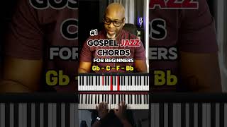 Gospel JAZZ Chords For Beginners | Piano Tutorial