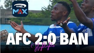 Leopards drown Bandari boat | AFC Leopards 2:0 Bandari FC | Highlights 2024/25 | MD15