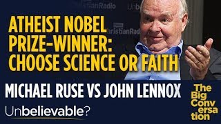 Professor John Lennox: Atheist Nobel prize winner tried to make me abandon my faith