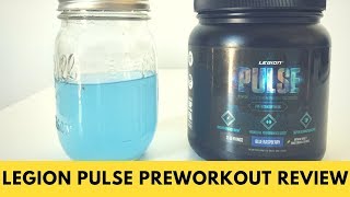 Legion Pulse Preworkout Review