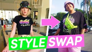 Best Friends Swap Fashion Styles For A Day