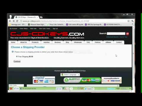 CJS CD Keys Review - By YoDead - YouTube