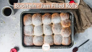 Buchteln - Jam Filled Rolls