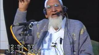 Maulana Ishaq-Waqat ki ahmiyat-fri-12112004