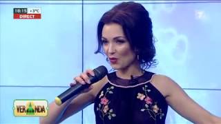 Nicoleta Sava - La Esencia del Sur. Eurovision 2018 Moldova.The Veranda show