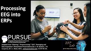Steps to processing (pre-processing) EEG into ERPs