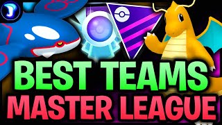 The *BEST TEAMS* to hit LEGEND in the Open Master League Season 21 | GO BATTLE LEAGUE