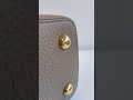 How to spot a FAKE Louis Vuitton Capucine