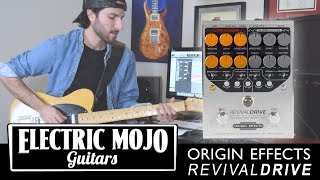 Origin Effects Revival Drive | Your Overdrive Toolbox 🔧