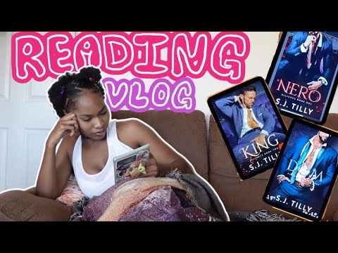 spoiler-free reading of the vlog on the alliance of sj Tilly Nero, King and Dom Dark Romance Books