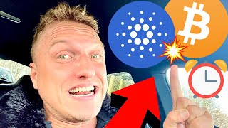 🚨HUGE EMERGENCY FOR BITCOIN & CARDANO HOLDERS!!!!!!!!!!!! [1st time since 2017..]