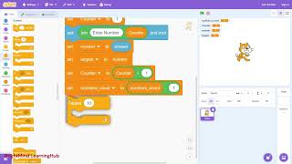 Find the Largest of N Numbers in Scratch | Scratch Loop & Comparison Tutorial