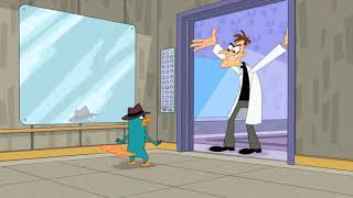 Clifford Short Doofenshmirtz Waits in a Elevator with Elevator Music