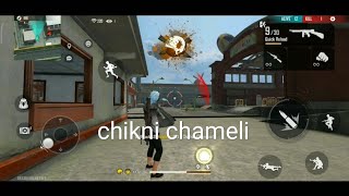 free fire song video chikni chameli song😎😎