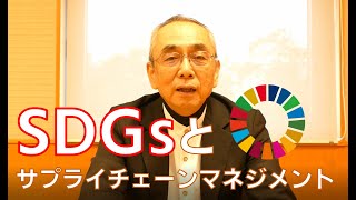 【ミニ講座】SDGsとサプライチェーンマネジメント（佐藤寛）