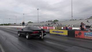 LSX 422 Twin PT 76's Formula street car vs Dragster!