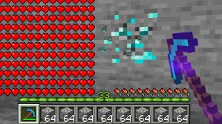 Minecraft, But Your Health Multiplies Every Time You Mine...