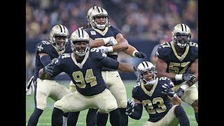 Saints Defense vs Lions (NFL Week 6) - PLAYMAKIN'! | 2017-18 NFL Highlights HD