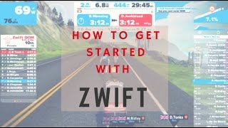How to get started with Zwift
