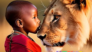 "Nat Geo Wild: African Jungle Animals & Relaxing Music for Stress Relief"