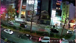 宮城県仙台市青葉区ライブカメラ。Miyagi　Sendai Live camera. World cam.