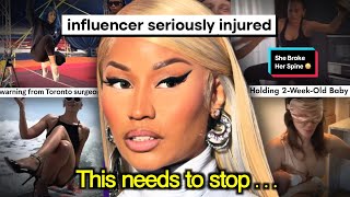 Nicki's Stiletto Trend MUST Be STOPPED