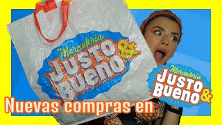 Nuevas compras en Justo y Bueno #haul