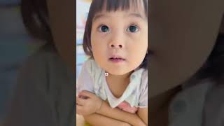 パパより英語の発音が良い2歳児 #Shorts