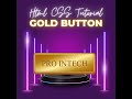 Create Stunning Gold Button | Html CSS Tutorial