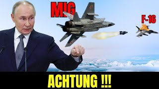 In Sekunden! Russischer MIG ZERSTÖRT F-16