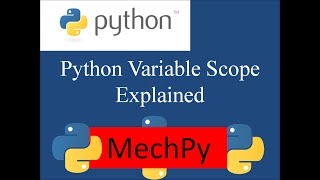 20 #Python Variable Variable Scope