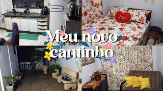 Tour pela minha casa alugada 🏡💕