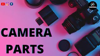 What Are The Parts Of The Camera? | WeGotMedia | Digital Media Tips & Tutorials
