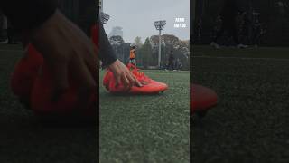 ASMR#soccercleats #footballboots #adidas #サッカーvlog