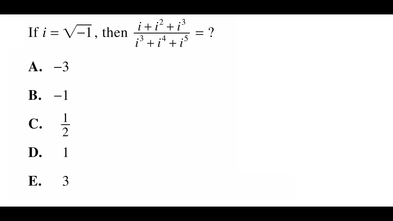 Act Math Prep Act Youtube