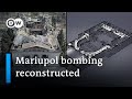 Forensic reconstruction shows impact of Russia's bombing of Mariupol theater | DW News