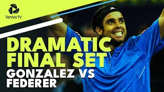 Roger Federer vs Fernando Gonzalez: DRAMATIC Final Set! | ATP Finals 2007