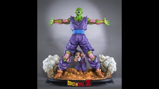 #雕像開箱片 龍珠 Tsume魔童\u0026悟飯 Dragon Ball Tsume Piccolo \u0026 gohan resin statue unboxing