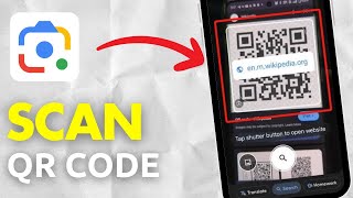 How To Scan QR Code With Google Lens | Google Lens QR Code Scanner (Full Guide)