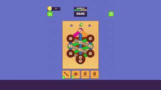 Screw Wood Unity Game Source Code #unity #unity3d #unitydev #unitydeveloper #sourcecode