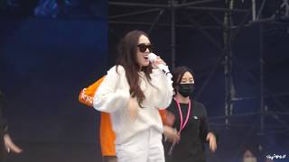 171231 JESSICA (제시카) - WONDERLAND @2018桃園跨年晚會彩排 New Year's Eve rehearsal