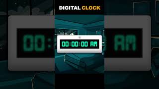 Create A Beautiful Animated Digital Clock With Oop Javascript