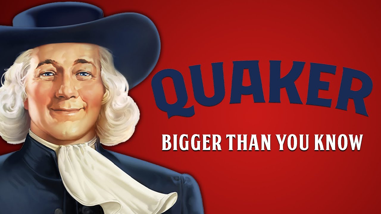 Quaker Oats Bigger Than You Know Youtube