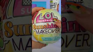 ☀️ LOL SURPRISE SUNSHINE MAKEOVER ASMR #lolsurprise #asmr #otwieram #pattje #sunshine #makeover